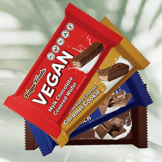 Trupo Treats Launches 4 New Vegan Milk Chocolates Similar to Your Favorite Classics
