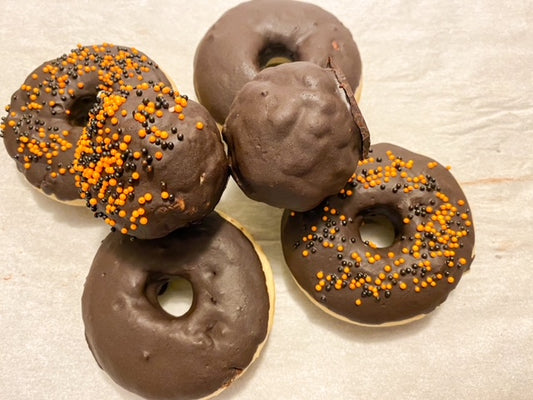 Baking With Trupo Treats: Vegan Chocolate Doughnuts and Mint Chocolate Truffles with Healthy Vegan Junkie