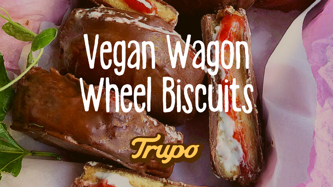 Vegan Wagon Wheels Biscuits