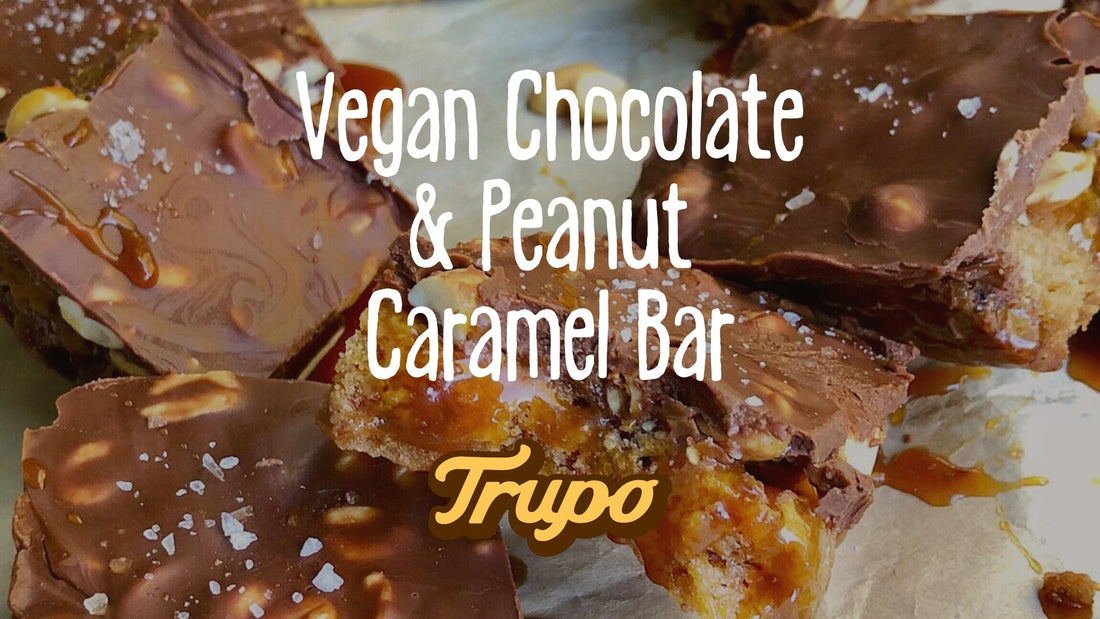 Trupo Treats Vegan Chocolate & Peanut Caramel Bar