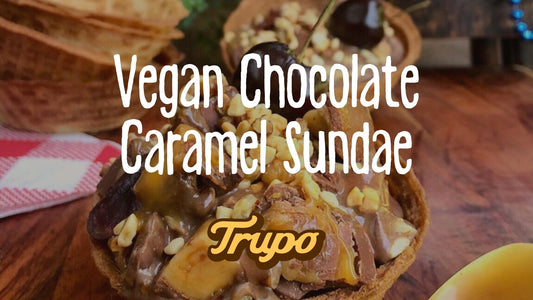 Trupo Treats Vegan Chocolate Caramel Sundae