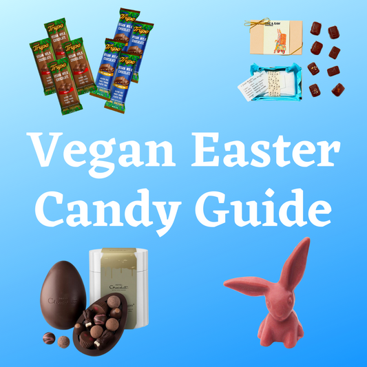 Vegan Easter Candy Guide: Featuring Trupo Treats Vegan Easter Chocolate!