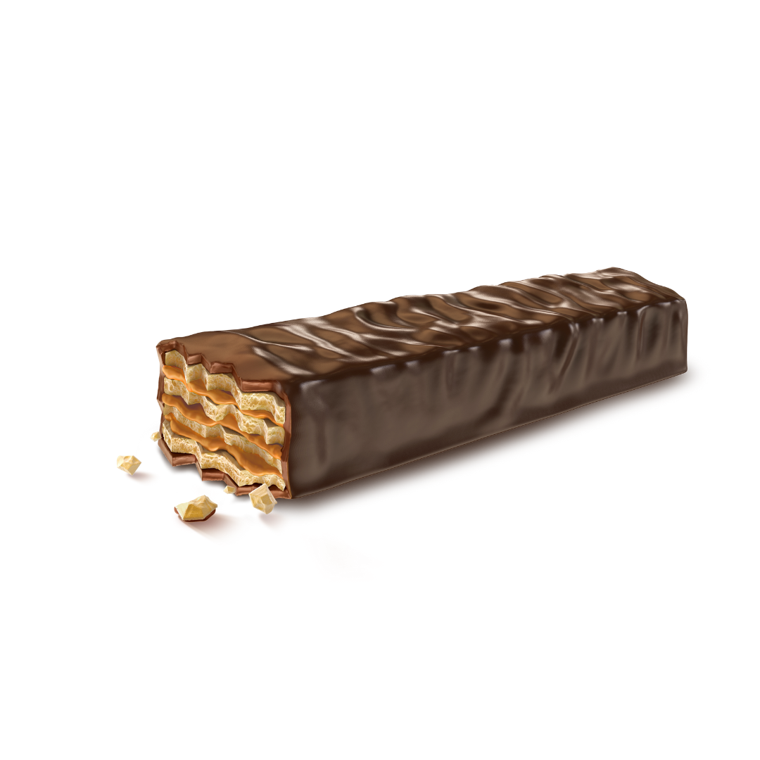 Crispy Mylk Chocolate Wafer Bars (Peanut Butter Flavor)