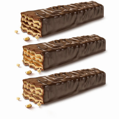 Crispy Mylk Chocolate Wafer Bars (Variety Pack)