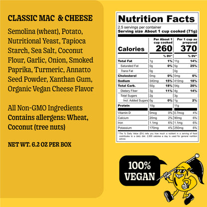 GrownAs* Mac & Cheese Variety Bundle - Classic and Truffle