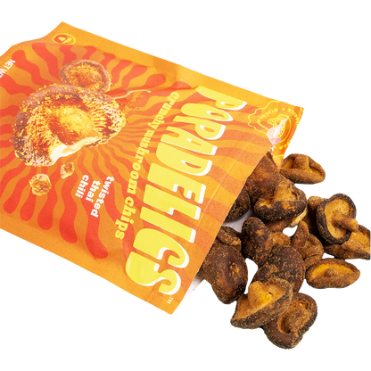 Crunchy Mushroom Chips (Variety Pack)