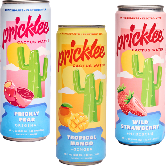 Pricklee Cactus Water Variety Pack