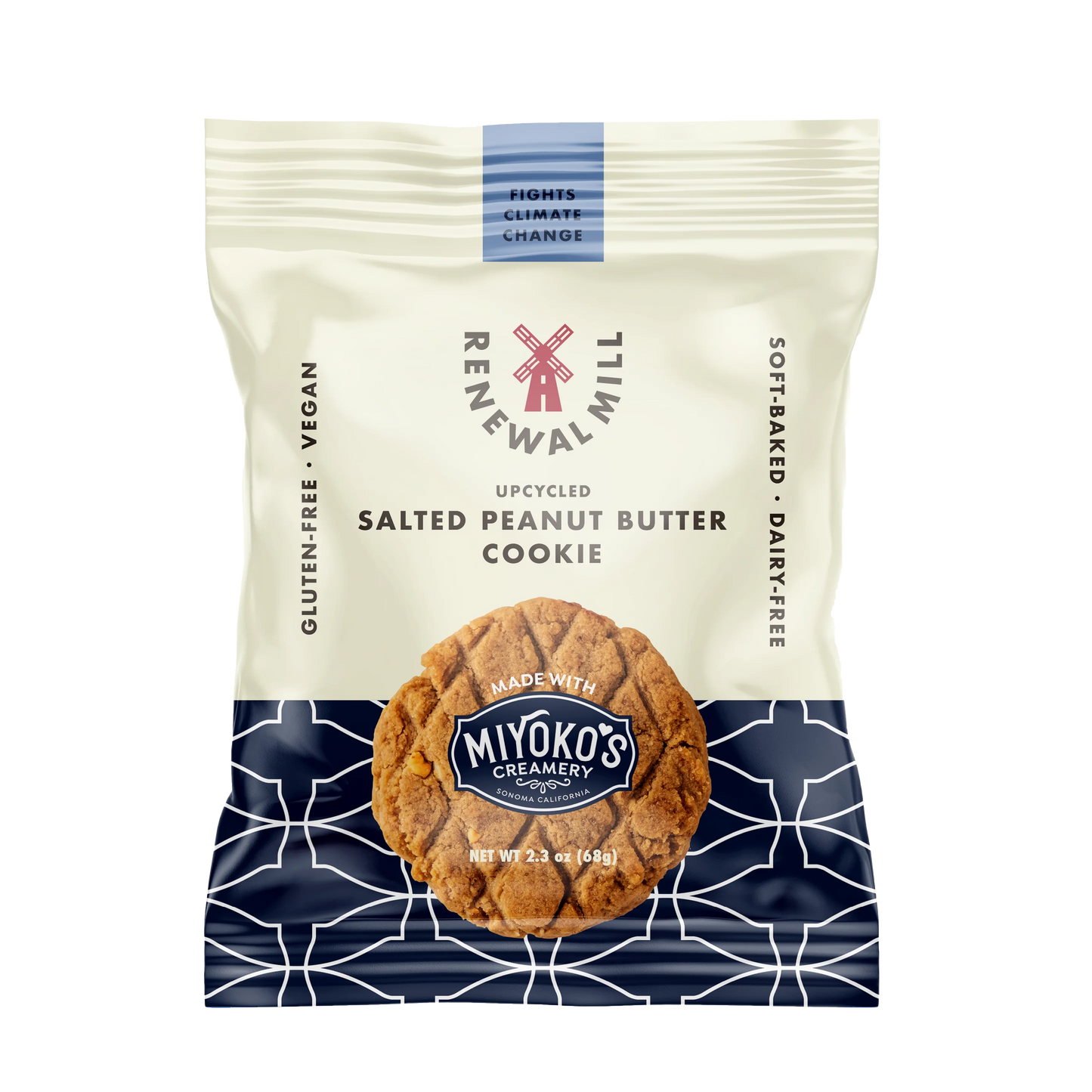 Miyokos Collaboration Vegan Salted Peanut Butter Cookie